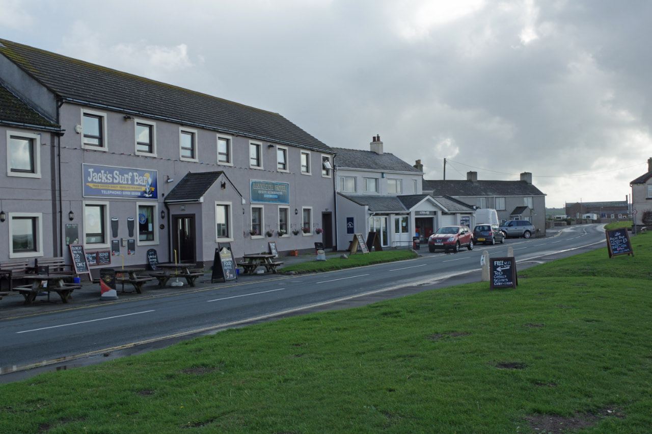 The Baywatch Hotel and Jack's Surf Bar, West End, Allonby