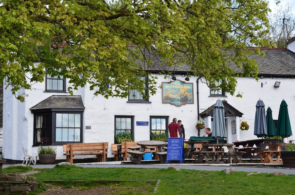 The Britannia Inn, Elterwater