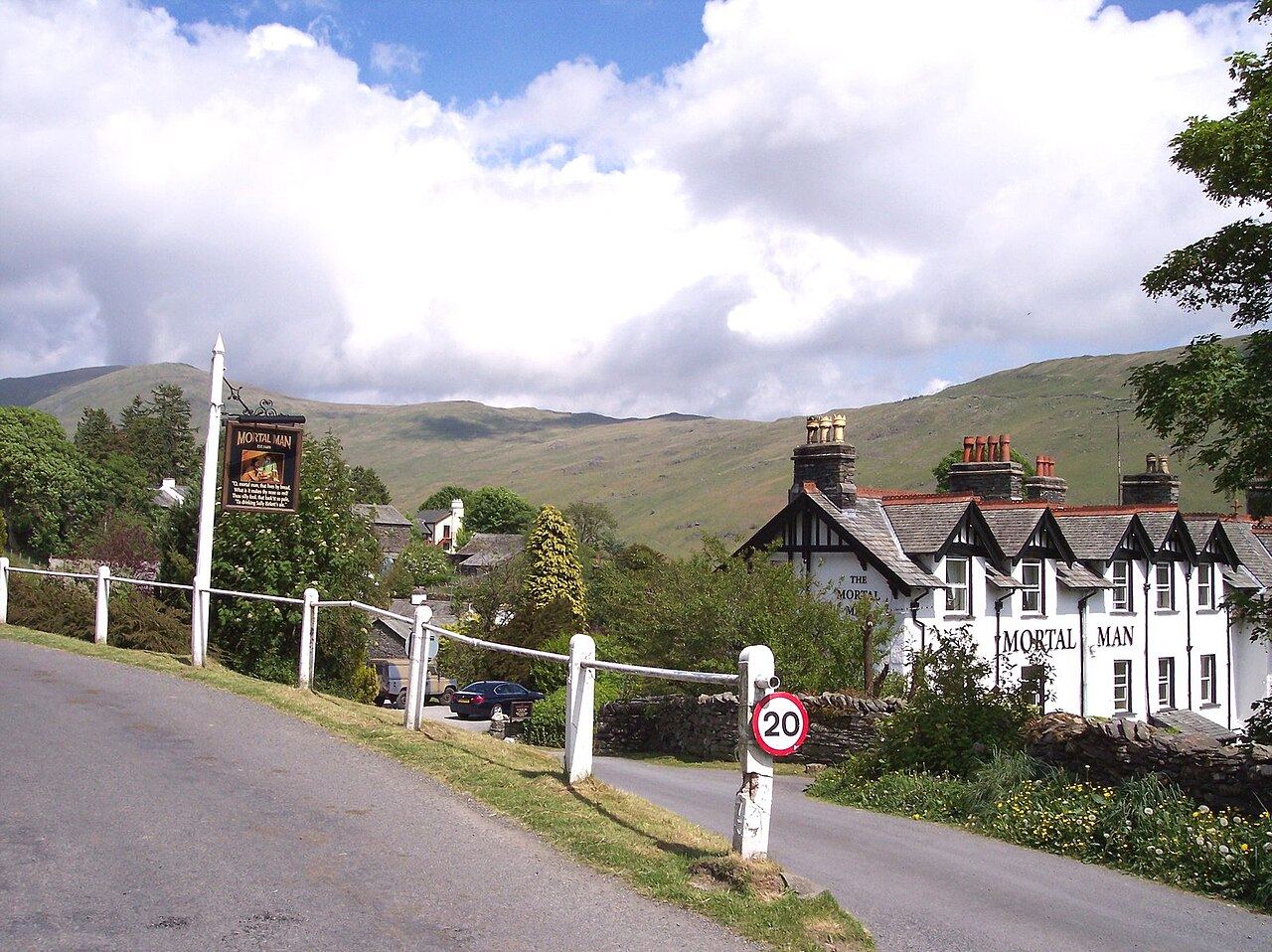 The Mortal Man, Troutbeck