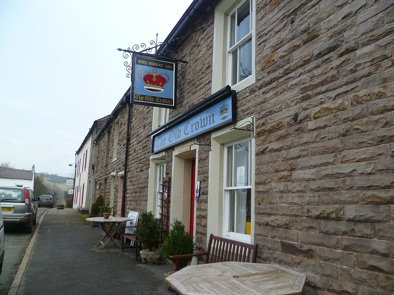 The Old Crown, Hesket Newmarket