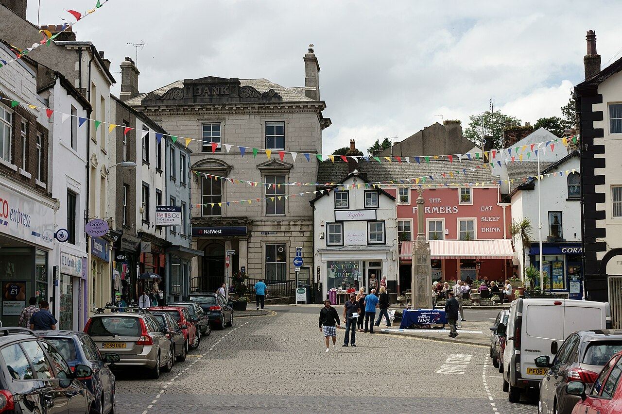 Ulverston Market, Ulverston