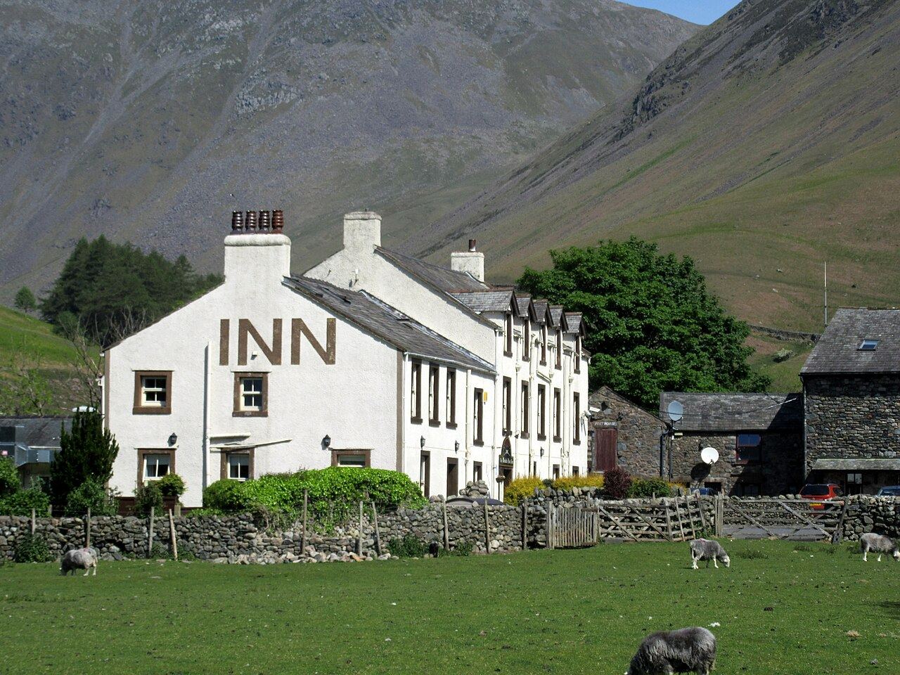 Wasdale Head Inn, Wasdale Head