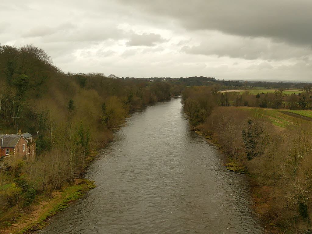 Wetheral and the Eden, Wetheral, near Carlisle