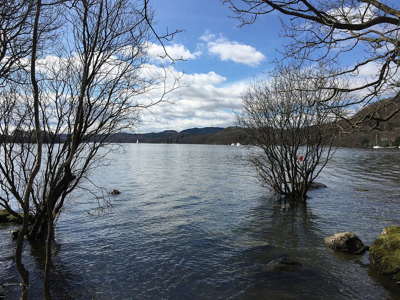 Windermere Ferry, Bowness (Ferry Nab)
