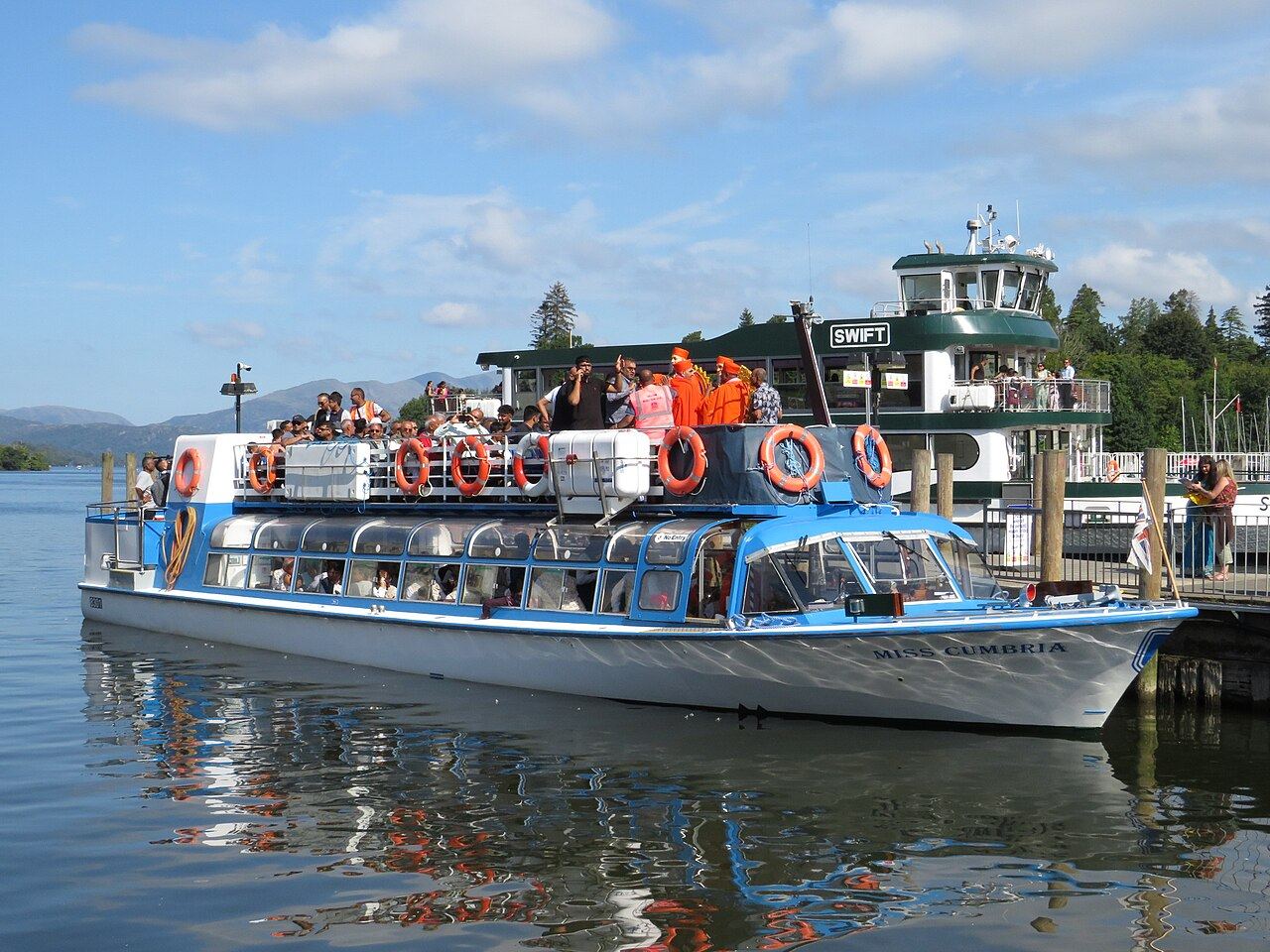 Windermere Lake Cruises, Bowness, Ambleside, Lakeside
