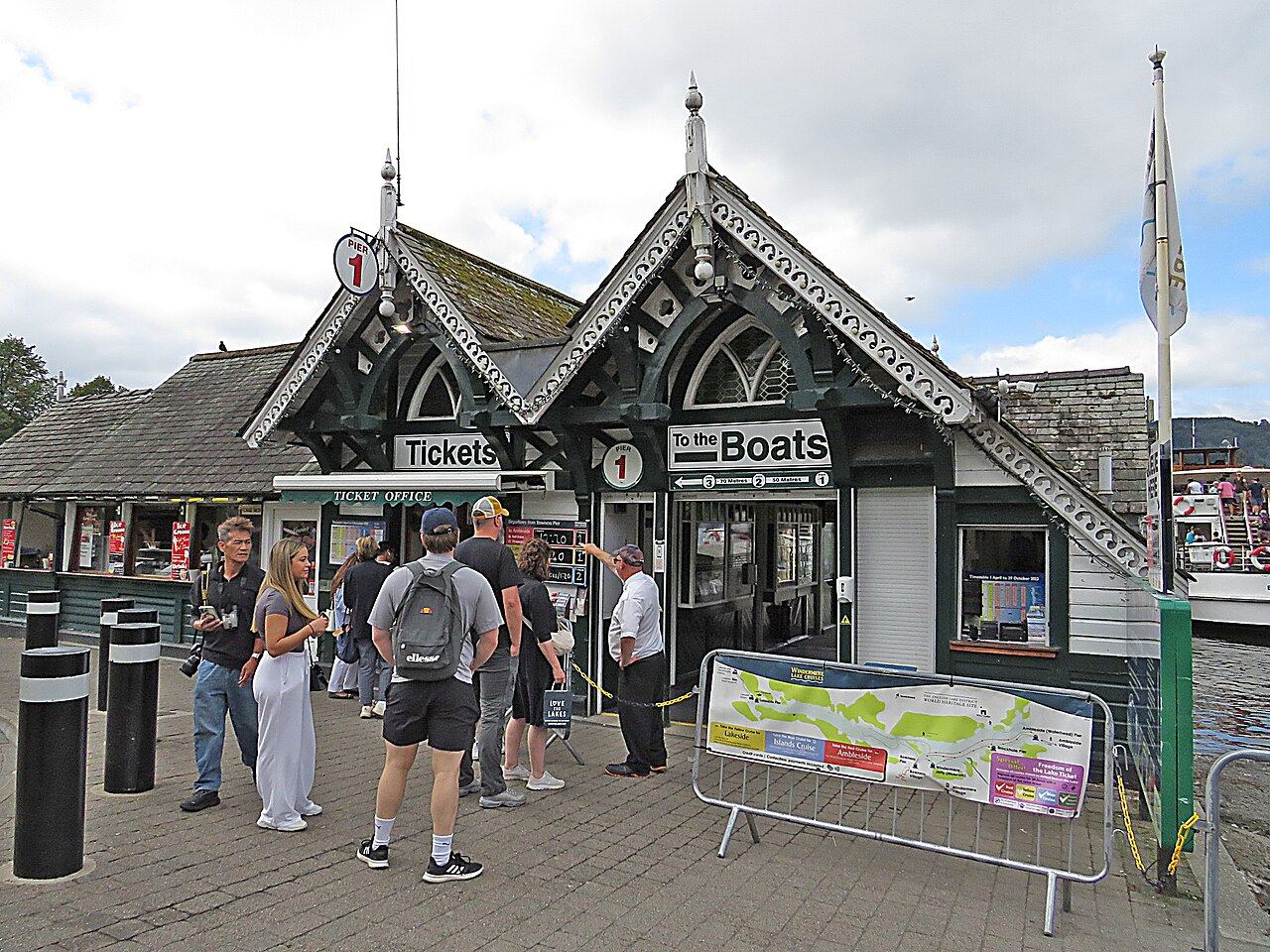 Windermere Lake Cruises, Bowness-on-Windermere