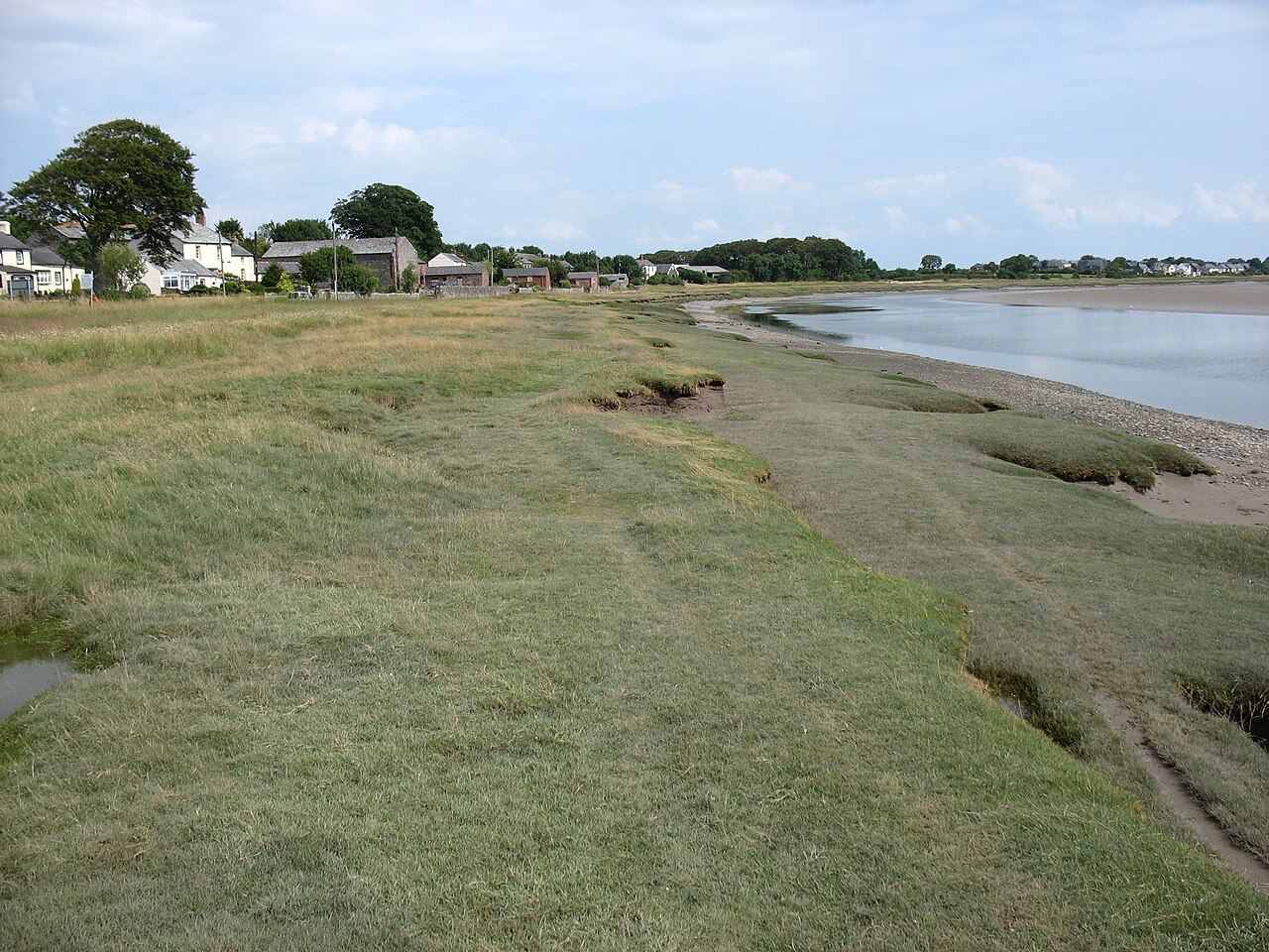 Anthorn, Cardurnock and Moricambe Bay