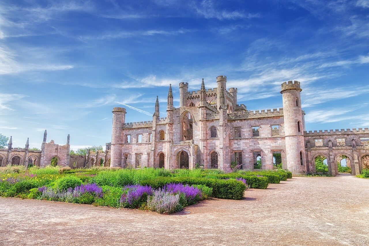 Lowther Castle and Gardens, Lowther, near Penrith