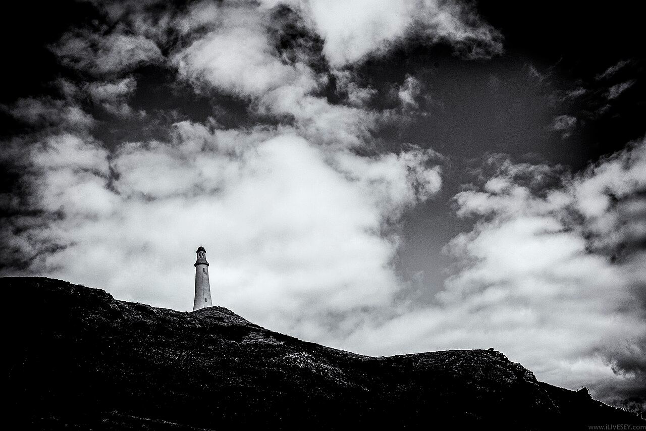 The Hoad Monument on Hoad Hill above Ulverston